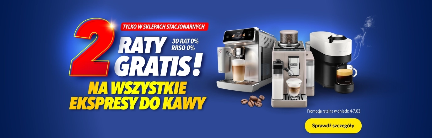 2 raty gratis!